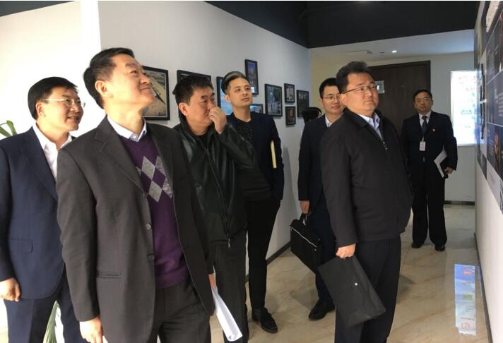 集团党委书记、董事长任丁率队调研尊龙凯时商贸工作