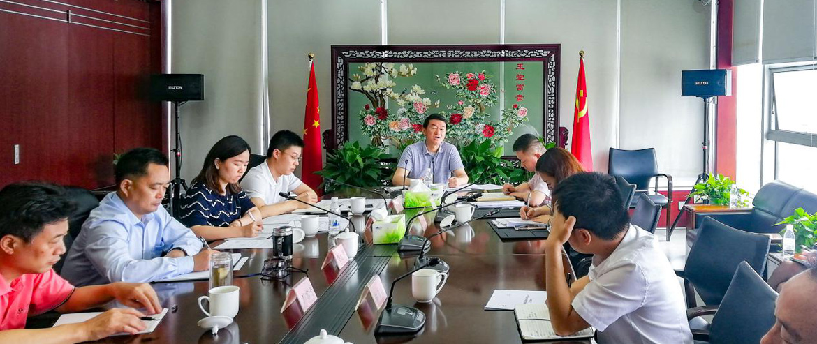 “不忘初心、牢记使命”主题教育系列报道（七）集团领导班子成员扎实开展主题教育专题调研