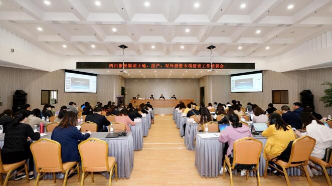 集团召开土地、房产、对外投资专项清查工作培训会