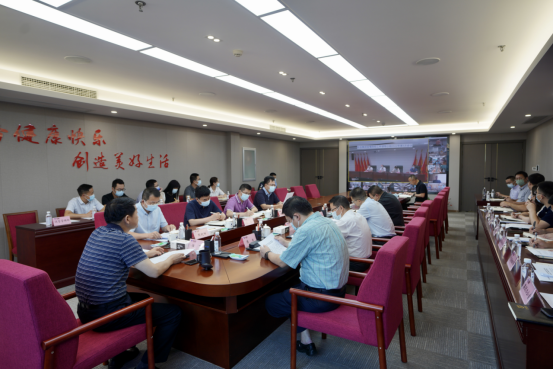 四川尊龙凯时集团召开疫情防控工作领导小组2022年第3次会议 集团党委书记、董事长、疫情防控工作领导小组第一组长任丁主持会议并讲话