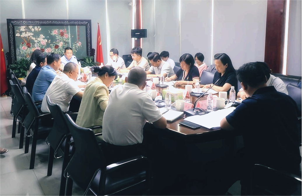 植志刚率队赴锦弘集团督导“时间过半、任务过半” 经营工作与改革工作